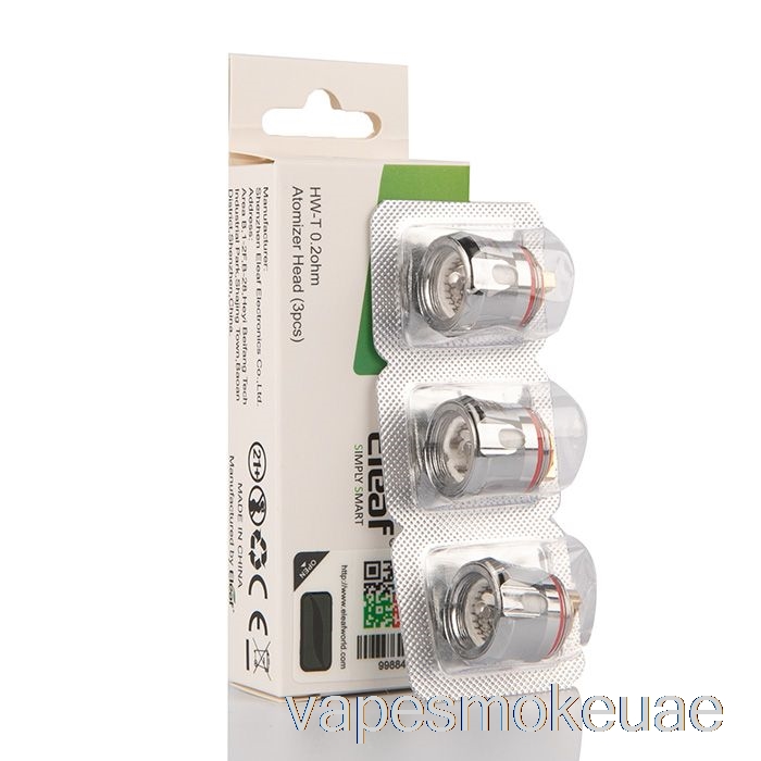 Vape Uae Eleaf Ello Hw سلسلة استبدال لفائف 0.2ohm Hw-t2 لفائف